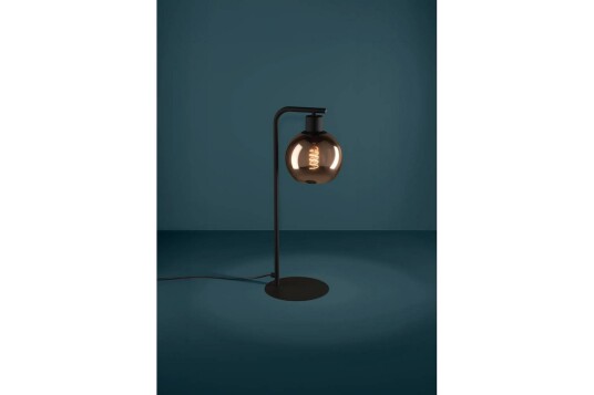 Bordlampe Eglo Cordoba Svart/Kobber  
