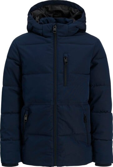 Jack & Jones Jjeowen Puffer Sn Jnr Navy 176