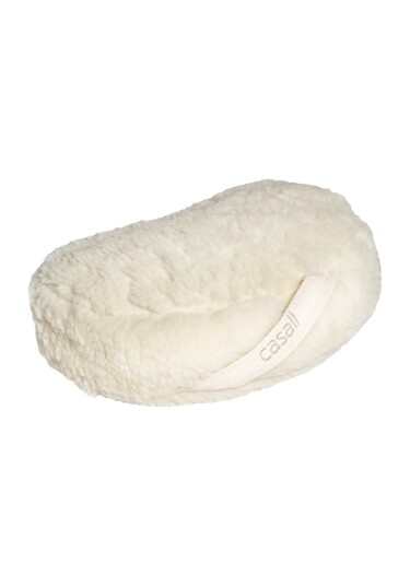 Casall Meditation Half Moon Pillow Wool Offwhite One size Casall Meditation Half Moon Pillow Wool Offwhite One size