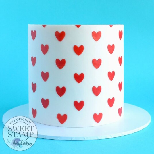 Sweet Stamp Kakestensil Hjerter 