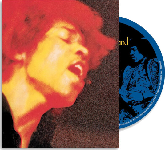 Jimi Hendrix Electric Ladyland CD