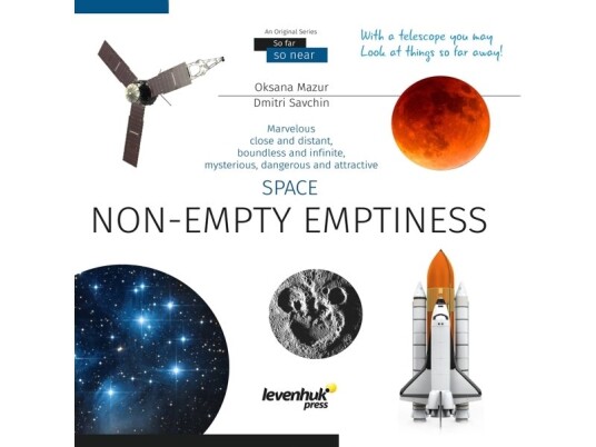 Space. Non-Empty Emptiness. Knowledge Book. Hardcover