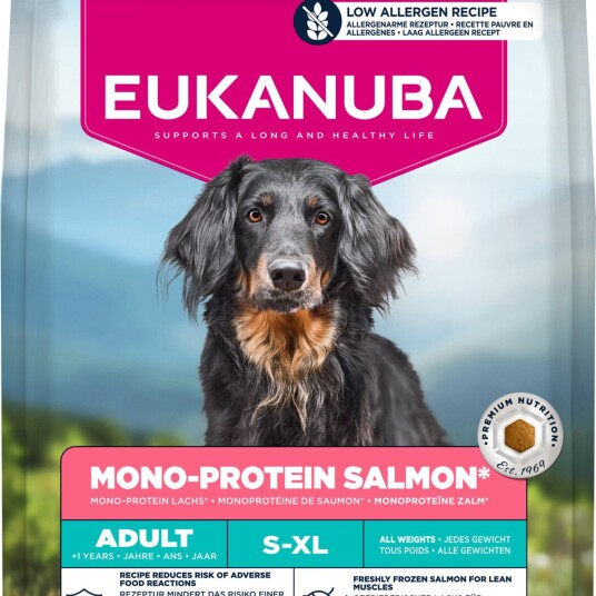 Eukanuba Tørrfôr Adult Special Care Mono Protein Med Laks 2.3 kg