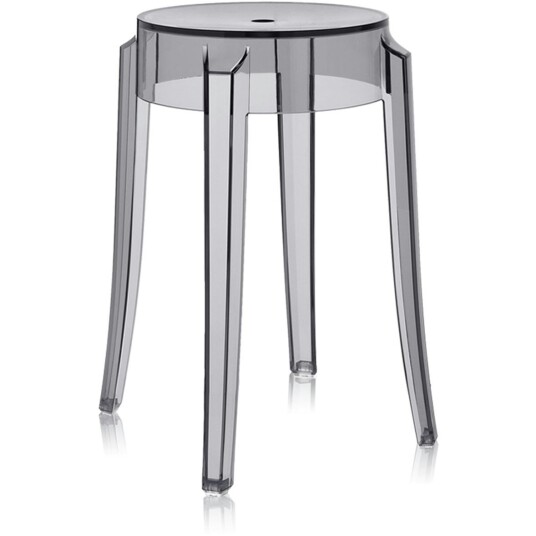 Kartell Charles Ghost Stol Mørkegrå Kartell Charles Ghost Stol Mørkegrå
