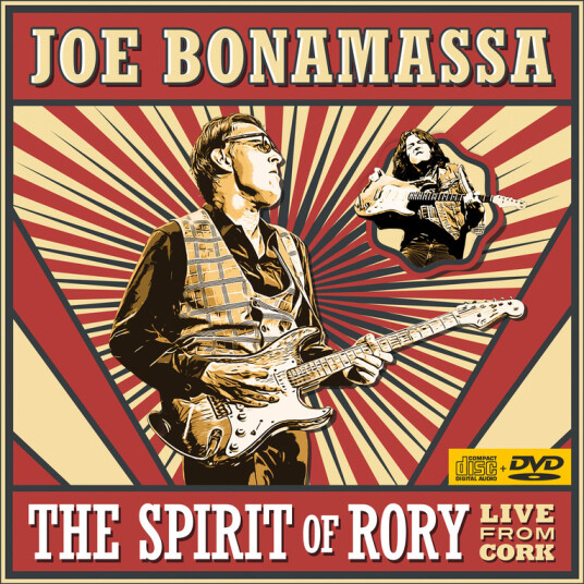 Joe Bonamassa The Spirit of Rory Live From Cork CD