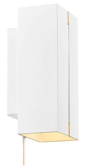 Nordlux Curtiz vegglampe 2x4,5W step dim - Hvit