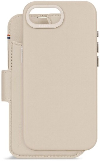 Decoded Leather Detachable Wallet Iphone 16e Sort Decoded Leather Detachable Wallet Iphone 16e Sort