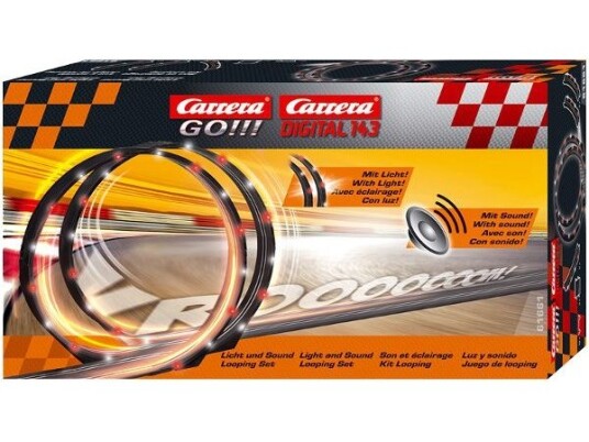 Carrera Looping Set Light And Sound  61661 