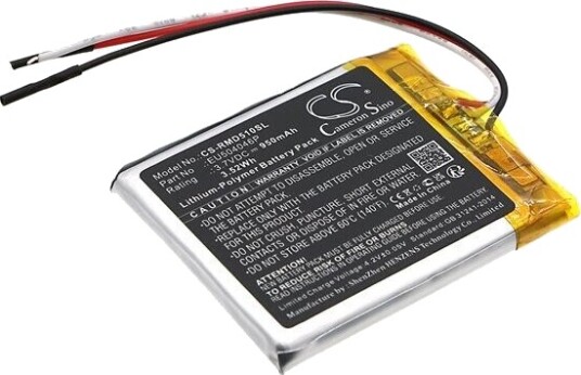 Cameron Sino Batteri For GPS Rand McNally TND 510