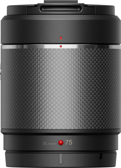 DJI DL 75mm f/1.8 Fullframe objektiv for Zenmuse X9 8K DJI DL 75mm f/1.8 Fullframe objektiv for Zenmuse X9 8K