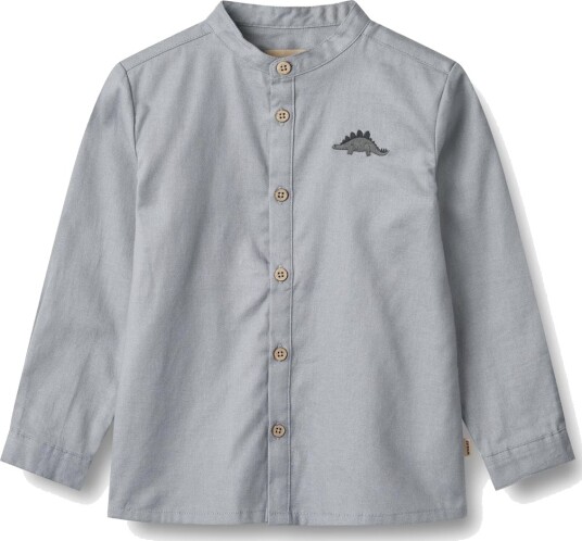 Wheat shirt embroidery Willum – cloudy sky 110