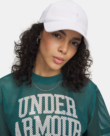 Under Armour Women`s Blitzing Low Adjustable Hat Hvit ONE SIZE Under Armour Women`s Blitzing Low Adjustable Hat Hvit ONE SIZE