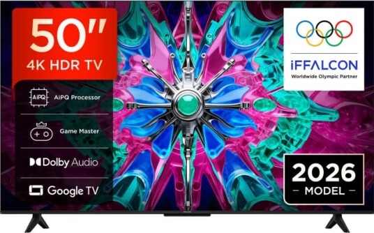 iFFALCON 50" U65A 4K LCD TV 2026 iFFALCON 50" U65A 4K LCD TV 2026