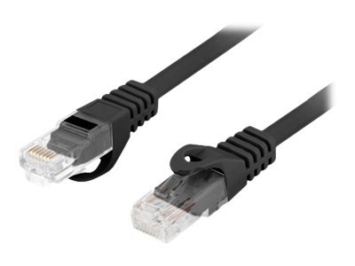 Lanberg Pcu6-10Cu Koblingskabel Rj-45 Hann Til Rj-45 Hann 1.5 M 5.4 Mm Utp Cat 6 Formstøpt Uten Hindringer Halogenfri Svart For P/N: Pps6-0024-S Pps6-1024-S Ppu6-1024-B Ppu6-1024-S Ppu6-9012-B Ppu6-9012-S