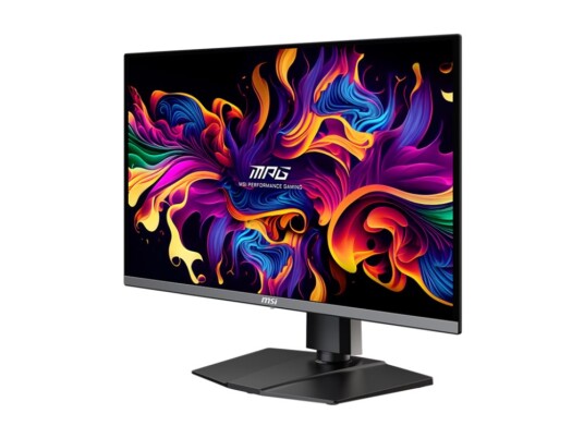 MSI MPG 272URX 26.5" QD-OLED Gaming-Skjerm 240Hz 3840x2160 MSI MPG 272URX 26.5" QD-OLED Gaming-Skjerm 240Hz 3840x2160