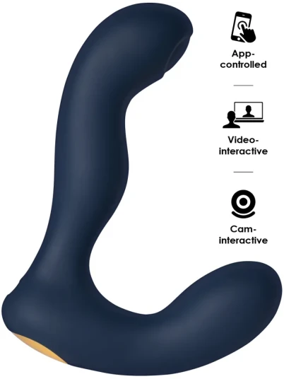Svakom Iker Neo Interactive Prostate Vibrator App