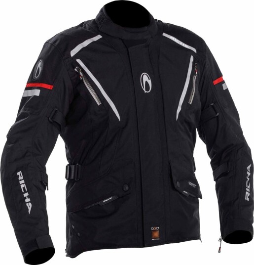 Richa Cyclone Gore-Tex MC-Jakke KING size 10XL Richa Cyclone Gore-Tex MC-Jakke KING size 10XL