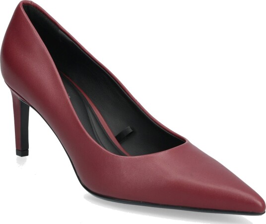Calvin Klein Ess Stiletto 70 Burgundy 38 Calvin Klein Ess Stiletto 70 Burgundy 38