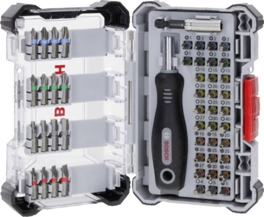 Bosch Bitssett 50 Stk. Extra Hard