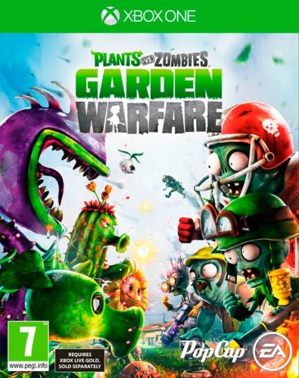 Plants vs. Zombies: Garden Warfare (Xbox One) Plants vs. Zombies: Garden Warfare (Xbox One)