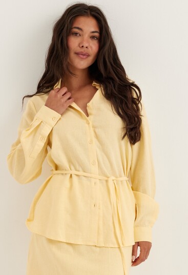 Bubbleroom Linen Shirt