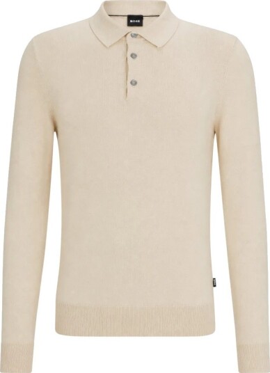 Hugo Herre Topper Beige L,