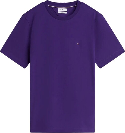 Tommy Hilfiger Ess Seasonal Reg Fit Solid Tee Purple S