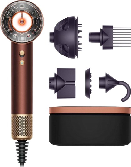 Dyson Tactical Supersonic Nural™ hairdryer Curly+Coily Plum Copper