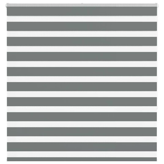 Sebragardin mørkegrå 140x150 cm stoff bredde 135,9 polyester