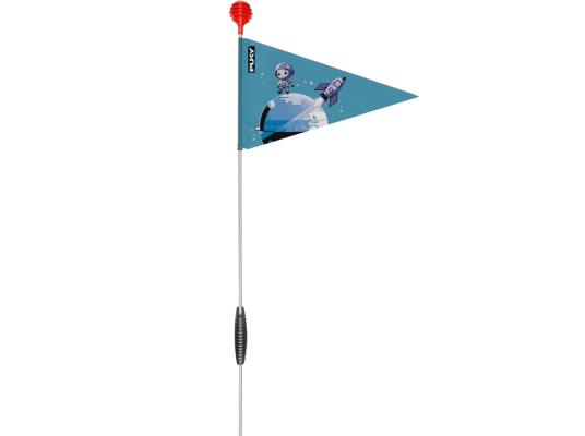 Puky SW 3 sikkerhedsflagg Breezy Blue