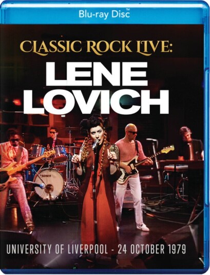 Classic Rock Live: Lene Lovich Bluray