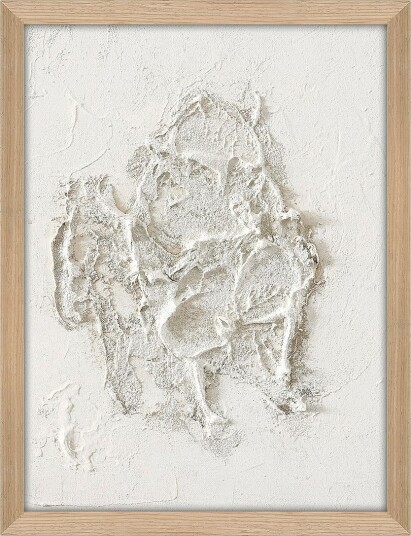 MalerifabrikkenWhite Beach / 30x40 Cm / Eik rammeHvitBilder & skilt