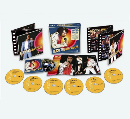 Elvis Presley Elvis On Tour CD