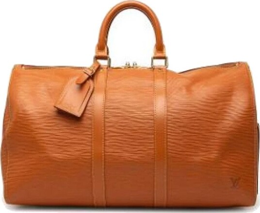 Louis Vuitton Vintage, Dame, Pre-owned, Brun, ONE SIZE,