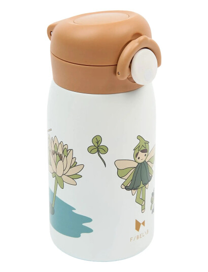 Fabelab Drikkeflaske Small Elf White 320ml