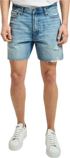 Calvin Klein Herre Shorts Blå W33,