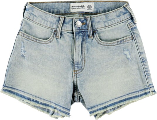 Abercrombie Kids Eh Denim Shorts Blue 132/140