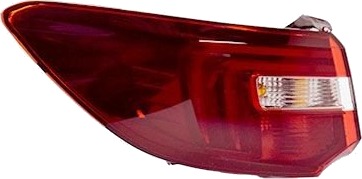 VAN WEZEL 3729925 Baklykt