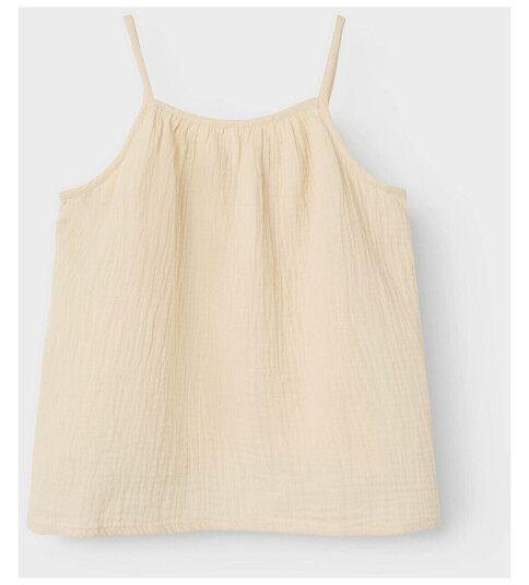 Name It Hisa Short Strap Top Beige 122/128