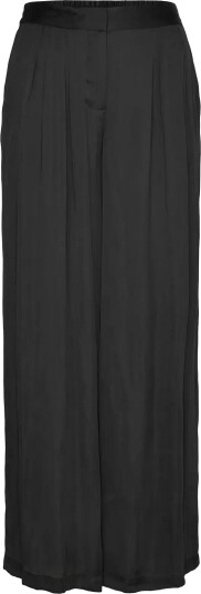 Rosemunde Rwmessina Hw Wide Trousers BLACK 44
