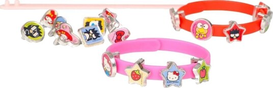 Hello Kitty Lag Ditt Eget Armbånd 21 Deler
