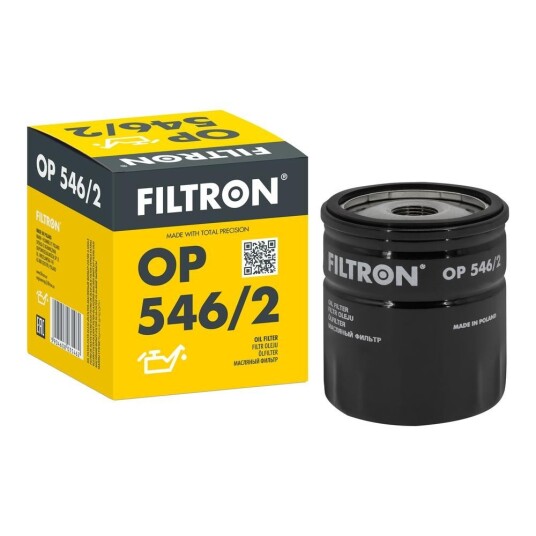 Oljefilter FILTRON OP 546/2 Oljefilter FILTRON OP 546/2