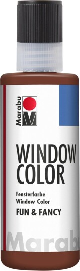 Marabu 04060004046, Brun, Glassmaling, Væske, 80 Ml, 1 Stykker