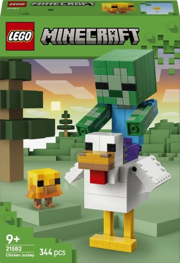 LEGO Minecraft – 21592 – Hønejockey
