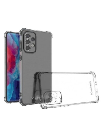 Wozinsky Anti Shock Armored Case for Samsung Galaxy A73 Transparent