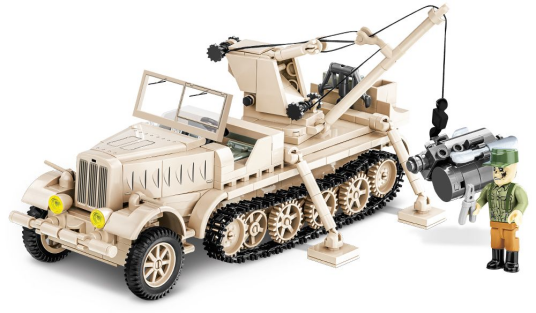 Cobi SdKfz9/1 Famo Historiske Byggeklosser