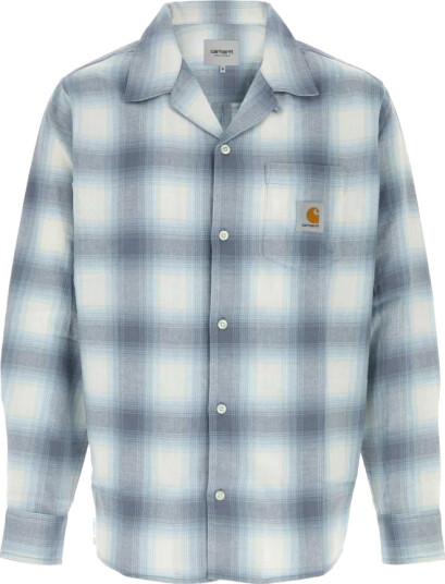 Carhartt Wip Herre Skjorter Flerfarget L,