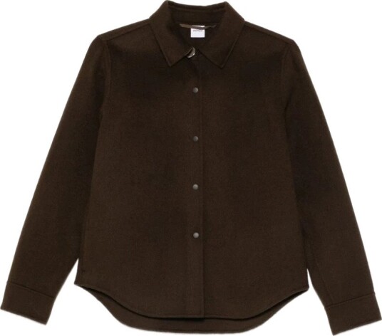 Aspesi, Dame, Bluser & Skjorter, Brun, M,