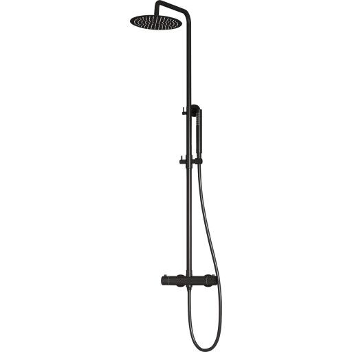 Lavabo Argo RS dusjsett, matt sort Lavabo Argo RS dusjsett, matt sort