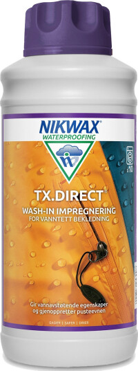 Nikwax TX.Direct Wash-In, 1L Nikwax TX.Direct Wash-In, 1L